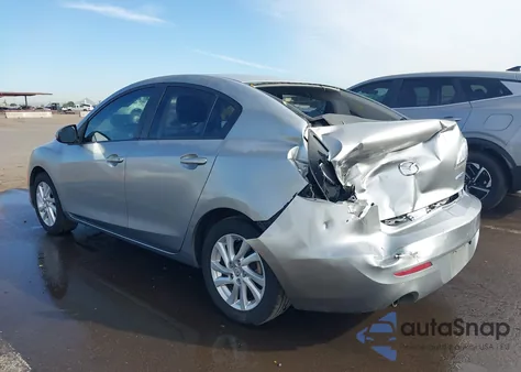 2012 Mazda Mazda3 I Touring z USA, uszkodzony, nr VIN JM1BL1V85C1674633